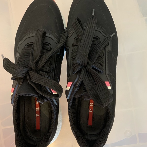 Black Prada Sneakers - Picture 5 of 6